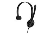 Hodetelefoner - EPOS PC 7 USB - Headset - on-ear - wired - USB-A - black - 1000431