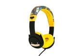 Hodetelefoner - OTL Batman - Barnehodetelefoner - Volumbegrenset 85dB max - DC1274