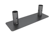 Veggmontering, AV-braketter & AV-møbler - Multibrackets M Pro Series mounting component - bolt-down - black - Max - recommended for - 7350105216305
