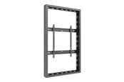 Veggmontering, AV-braketter & AV-møbler - Multibrackets M Pro Series enclosure - for LCD display - high brightness - black RAL 9005 - Max 25 kg - recommended for 55" - 7350105216121