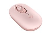 Mus - Logitech POP Mouse with Emoji - Rose - Mus - Optisk - 3 knapper - Rosa - 910-007413