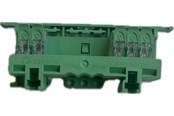 Koblingsutstyr - VAERK Din-rail holder for screwless connector - 250014