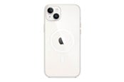 Mobil - Deksel og etui - Apple iPhone 14 Plus Clear Case with MagSafe - MW4T3ZM/A