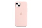 Mobil - Deksel og etui - Apple iPhone 14 Plus Silicone Case with MagSafe - Chalk Pink - MW523ZM/A