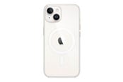Mobil - Deksel og etui - Apple iPhone 14 Clear Case with MagSafe - MW5Q3ZM/A