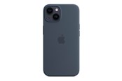Mobil - Deksel og etui - Apple iPhone 14 Silicone Case with MagSafe - Storm Blue - MW5T3ZM/A