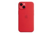 Mobil - Deksel og etui - Apple iPhone 14 Silicone Case with MagSafe - (PRODUCT)RED - MW5U3ZM/A