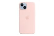 Mobil - Deksel og etui - Apple iPhone 14 Silicone Case with MagSafe - Chalk Pink - MW5V3ZM/A