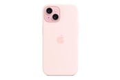 Mobil - Deksel og etui - Apple iPhone 15 Silicone Case with MagSafe - Light Pink - MXPH3ZM/A