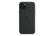 Mobil - Deksel og etui - Apple iPhone 15 Plus Silicone Case with MagSafe - Black - MXQR3ZM/A