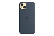 Mobil - Deksel og etui - Apple iPhone 15 Plus Silicone Case with MagSafe - Storm Blue - MXQT3ZM/A