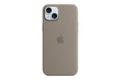 Mobil - Deksel og etui - Apple iPhone 15 Plus Silicone Case with MagSafe - Clay - MXQU3ZM/A