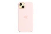 Mobil - Deksel og etui - Apple iPhone 15 Plus Silicone Case with MagSafe - Light Pink - MXQV3ZM/A
