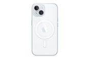 Mobil - Deksel og etui - Apple iPhone 15 Clear Case with MagSafe - MXRK3ZM/A