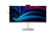 Skjerm - 34" Philips 6000 Series 34B2U6603CH - 3440x1440 (UWQHD) - 120Hz - VA - 100W USB-C - KVM switch - 34B2U6603CH/00