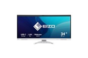 Skjerm - 34" EIZO FlexScan EV3450XC - 3440x1440 (UWQHD) - IPS - 94W USB-C - EV3450XC-WT