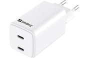 Mobil - Adaptere og ladere - Sandberg 2-Port USB-C AC Charger - 441-56