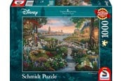 Puslespill - Schmidt Puzzle Thomas Kinkade: Disney 101 Dalmatians 1000 pcs - SCH4893