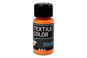 Kreative leker - Creativ Company Textile Color Opaque Textile Paint - Orange 50ml - 34222