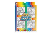 Kreative leker - Grafix Painting by Numbers 4in1 - Vehicles - 150083