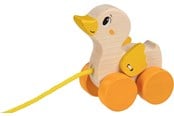 Babyleker - Goki Pull-along Animal Duck - 54884