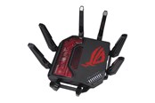 Ruter - ASUS Rapture GT-BE19000 -Wi-Fi 7 - 2WAN-Port - 6-Port switch - Router 802.11a/b/g/n/ac/ax/be (Wi-Fi 7) - 90IG0850-MO9A0V