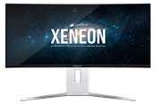 Skjerm - 34" Corsair XENEON 34WQHD240-C - 3440x1440 (UWQHD) - 240Hz - QD-OLED - 65W USB-C - CM-9030005