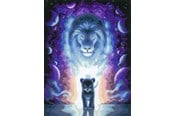 Kreative leker - Ravensburger CreArt Painting by Numbers - Lion Jojoesart - 235162