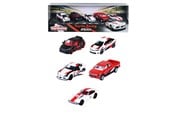 Leketøysbil - Majorette Toyota Racing 5 Pieces Giftpack - 212053189