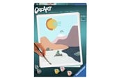 Kreative leker - Ravensburger CreArt Painting by Numbers - By The River - 236411