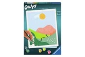 Kreative leker - Ravensburger CreArt Painting by Numbers - In the Mountains - 236435
