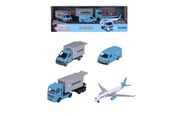 Leketøysbil - Majorette Maersk 4-Pack Gaveeske - 212057290Y06