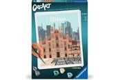 Kreative leker - Ravensburger CreArt Painting by Numbers - Colorful Milan - 236886