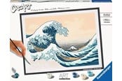 Kreative leker - Ravensburger CreArt Painting by Numbers - Hoksusai: The Great Wave - 236909
