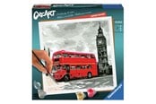 Kreative leker - Ravensburger CreArt Painting by Numbers - London - 289974