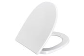 Toaletter, toalettseter, bidéer og reservedeler - Pressalit Norden S796 toiletseat with soft close & lift off, white - S796000-BS25999