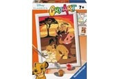 Kreative leker - Ravensburger CreArt Painting by Numbers - Disney The Lion King - 201754