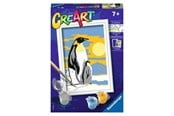 Kreative leker - Ravensburger CreArt Painting by Numbers - Penguin Family - 202096