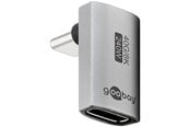 Skjermkabel - Pro USB-C Adapter Vertical 90° Long - USB-C-Adapter-90-he-she-long