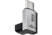 Skjermkabel - Pro USB-C Adapter Vertical 90° Short - USB-C-Adapter-90-he-she-short