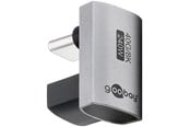 Skjermkabel - Pro USB-C Adapter 180° U-Shape - USB-C-Adapter-180-han-hun