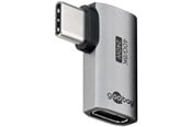 Skjermkabel - Pro USB-C Adapter Horizontal 90° - USB-C-Adapter-90-he-she-hori