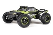 Fjernstyrt - BLACKZON Smyter DT 1/12 4WD Electric Desert Truck - Green - 540112