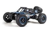 Fjernstyrt - BLACKZON Smyter DB 1/12 4WD Electric Desert Buggy - Blue - 540115