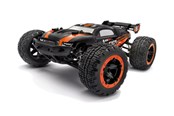 Fjernstyrt - BLACKZON Slyder ST 1/16 4WD Electric Stadium Truck - Orange - 540097