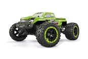 Fjernstyrt - BLACKZON Slyder MT Turbo 1/16 4WD 2S Brushless - Green - 540200