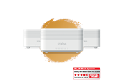 Ruter - Strong Atria Mesh Kit AX3000 (3-pakn.) - Mesh router Wi-Fi 6 - MESHTRIAX3000