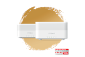 Ruter - Strong ATRIA Mesh Kit AX3000 (2 stk.) - Mesh router Wi-Fi 6 - MESHKITAX3000