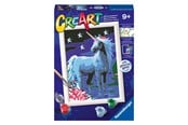 Kreative leker - Ravensburger CreArt Painting by Numbers - Magical Unicorn - 235667