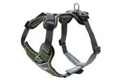 Hund - Hunter - Harness Divo L green/grey - (67593) - 67593